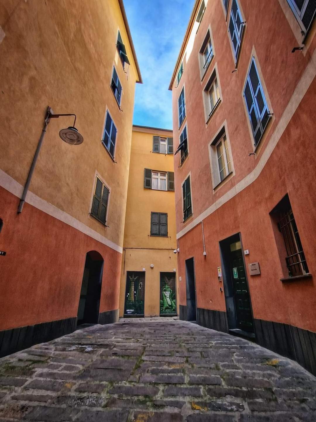 Il Piccolo Giustiniani 20 Appartement Genua Buitenkant foto