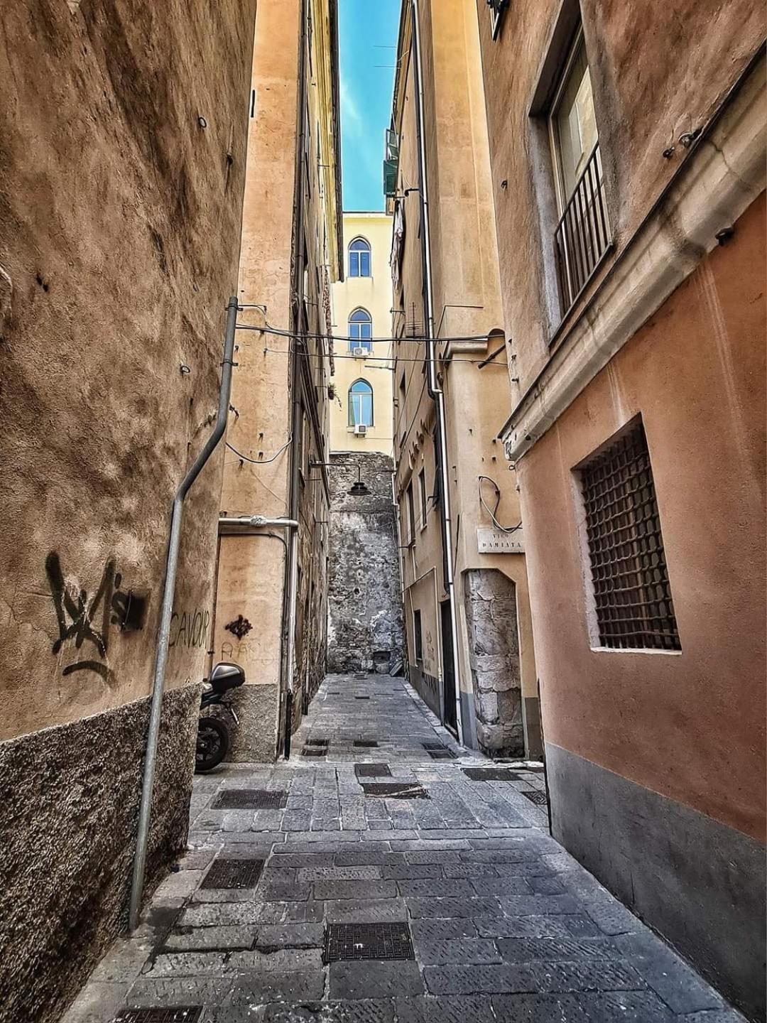 Il Piccolo Giustiniani 20 Appartement Genua Buitenkant foto