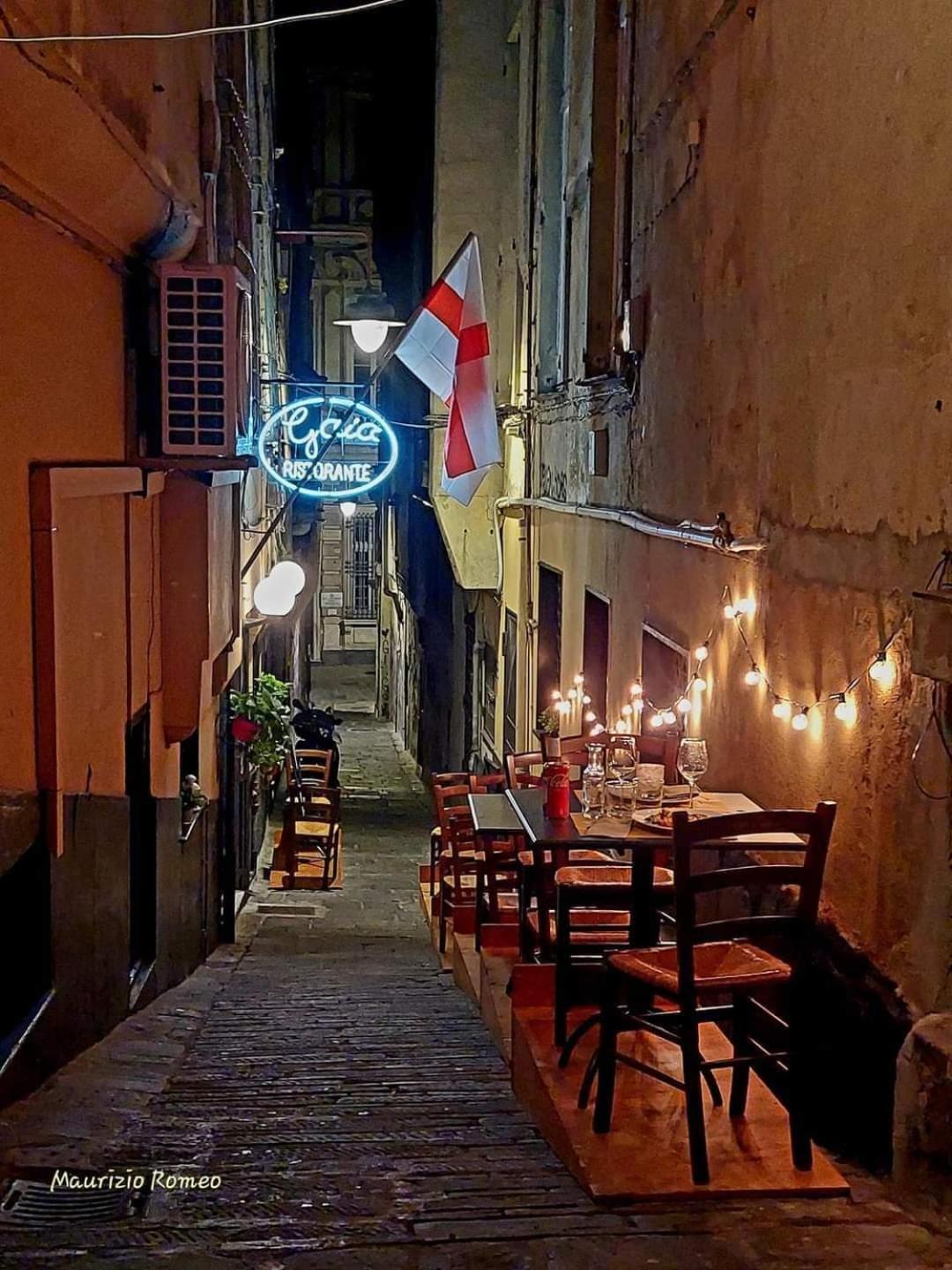 Il Piccolo Giustiniani 20 Appartement Genua Buitenkant foto