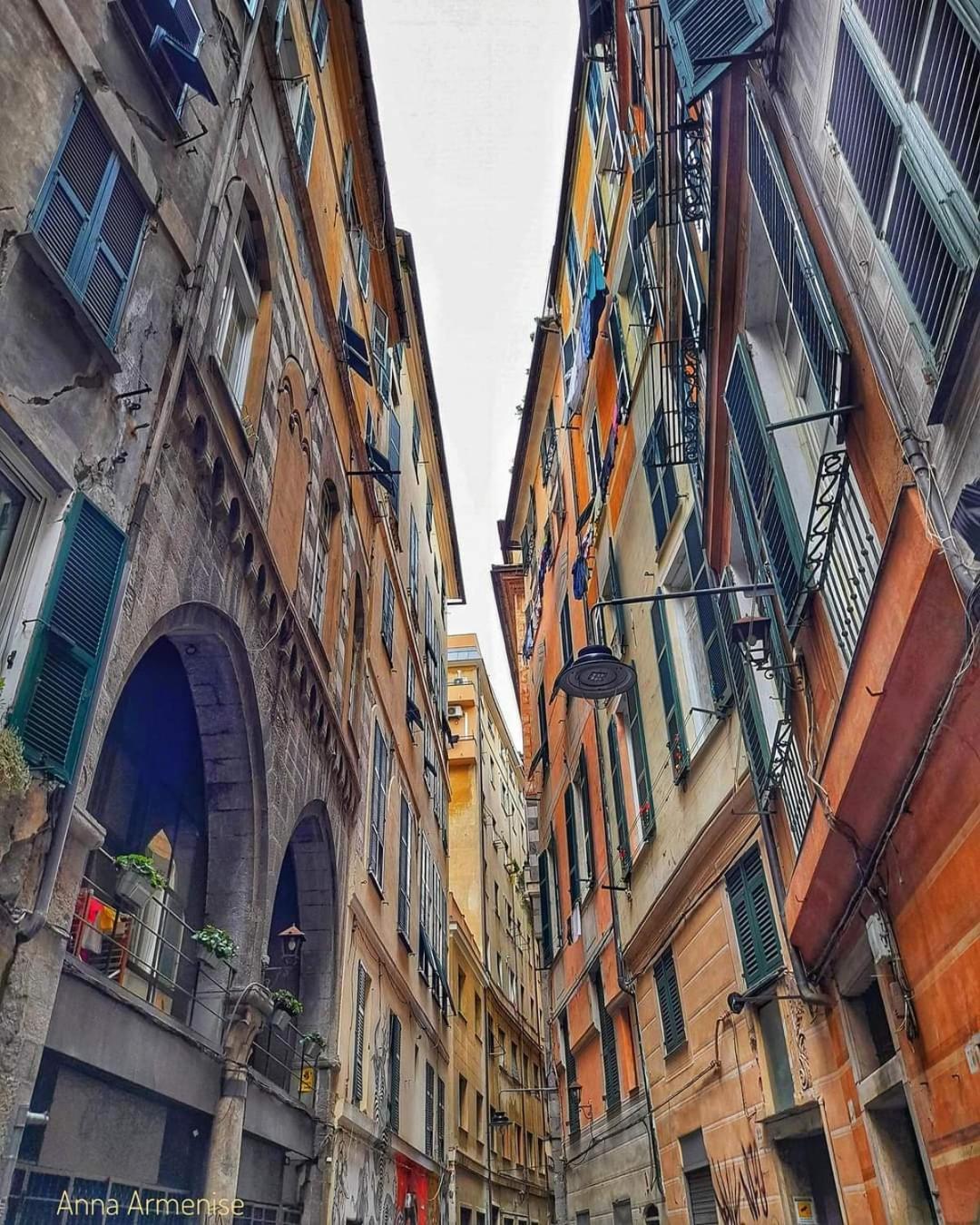 Il Piccolo Giustiniani 20 Appartement Genua Buitenkant foto