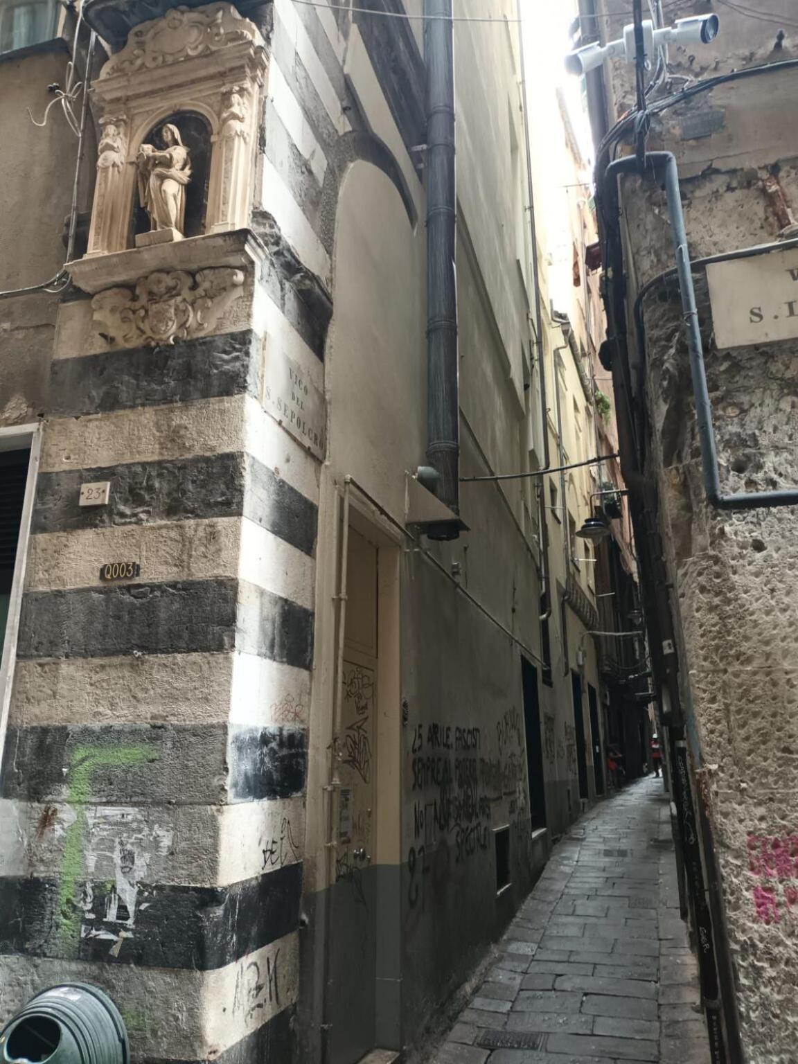 Il Piccolo Giustiniani 20 Appartement Genua Buitenkant foto